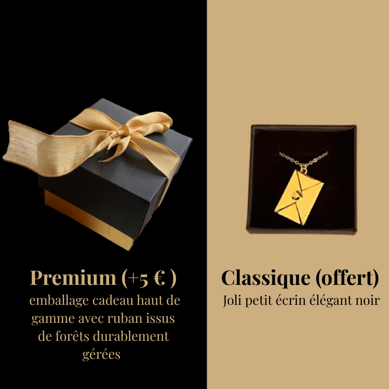 Collier "Je t’aime" – Un symbole d’amour à garder tout contre le cœur